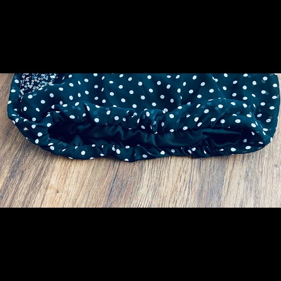 Tempted Girls Ruffled Sequin Top - Picture 4 of 5